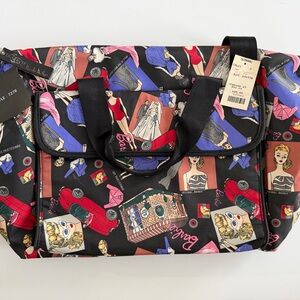 Nicole Miller Vintage Barbie Tote with tags